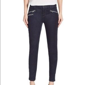 Joe’s Miley Rocker Skinny Zip Jeans